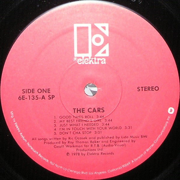 The Cars - The Cars