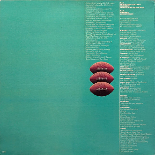 Bob James - Touchdown