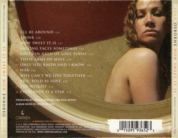 Joan Osborne - How Sweet It Is