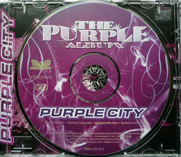 Purple City - The Purple Album