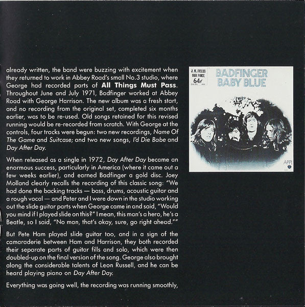Badfinger - Straight Up
