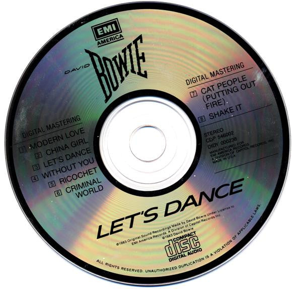 David Bowie - Let's Dance