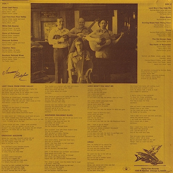 Norman Blake (2) - The Fields Of November