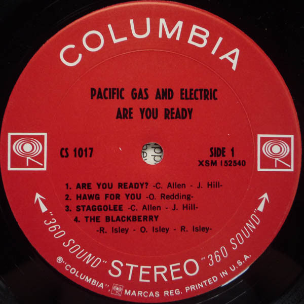 Pacific Gas & Electric - Are You Ready