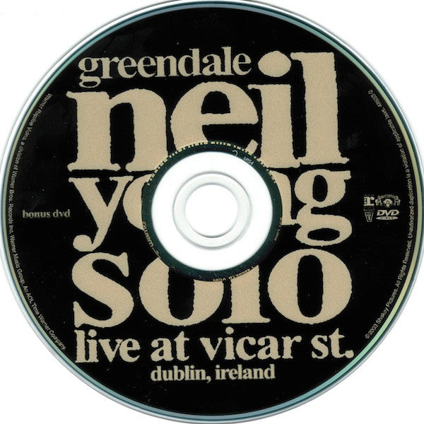 Neil Young - Greendale