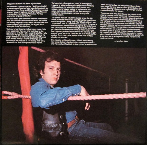 Don McLean - Chain Lightning