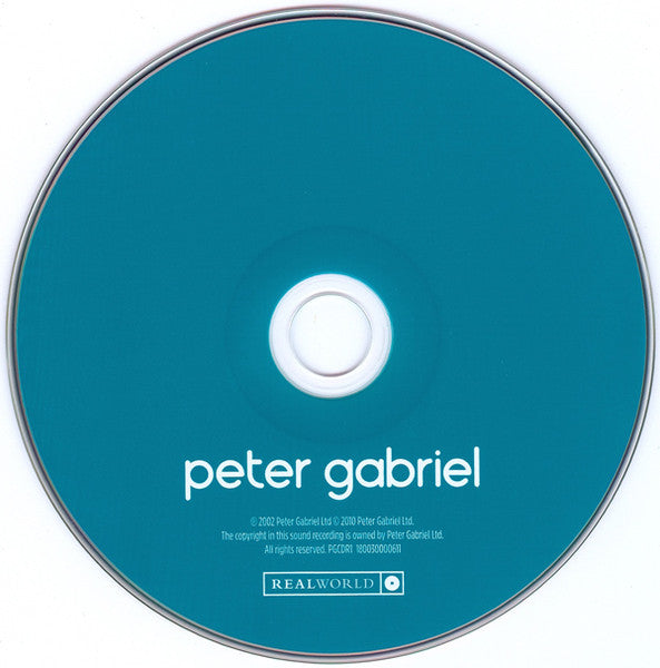 Peter Gabriel - Peter Gabriel