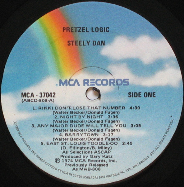 Steely Dan - Pretzel Logic