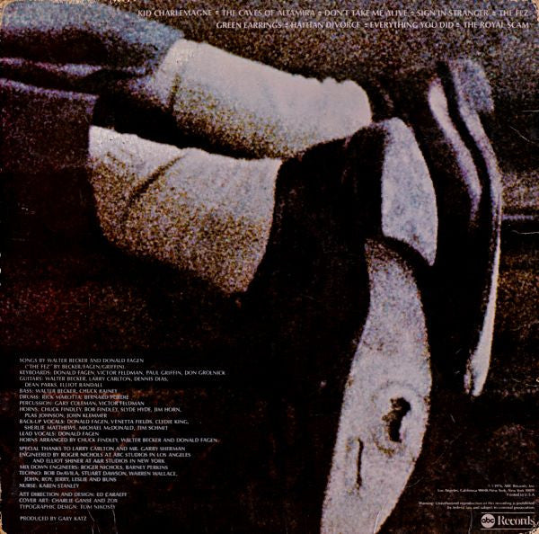 Steely Dan - The Royal Scam