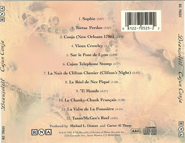 Beausoleil - Cajun Conja