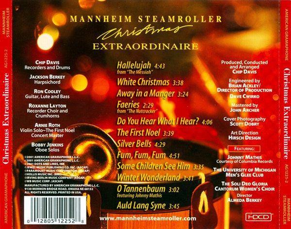 Mannheim Steamroller - Christmas Extraordinaire (2001)