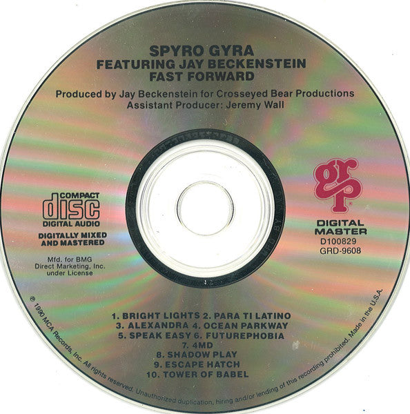 Spyro Gyra - Fast Forward