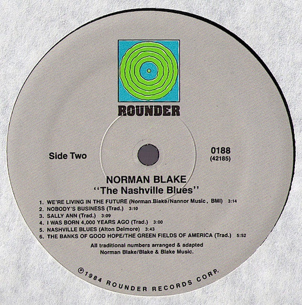 Norman Blake (2) - Nashville Blues