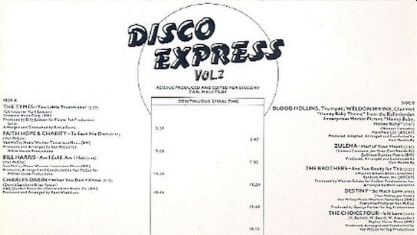 Various - Disco Express Vol. 2