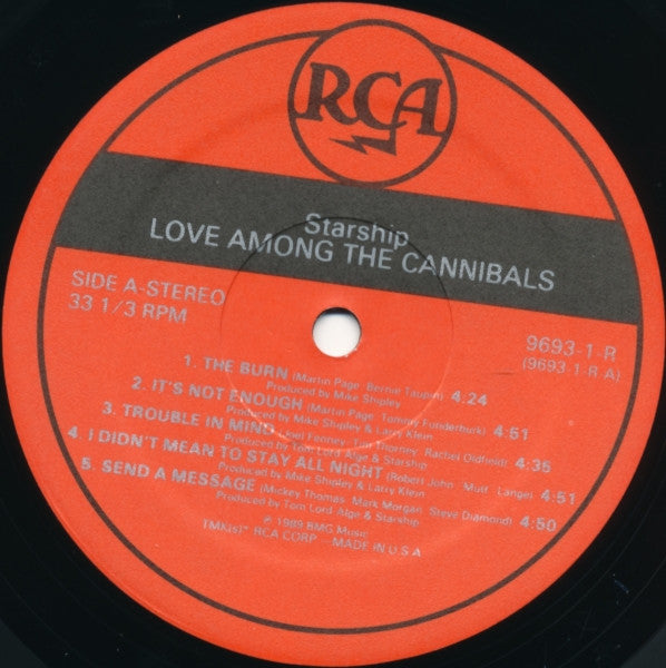 Starship (2) - Love Among The Cannibals