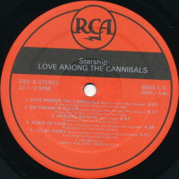 Starship (2) - Love Among The Cannibals