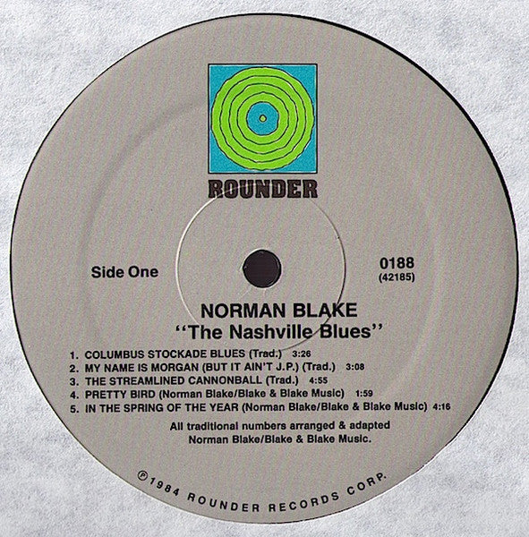 Norman Blake (2) - Nashville Blues