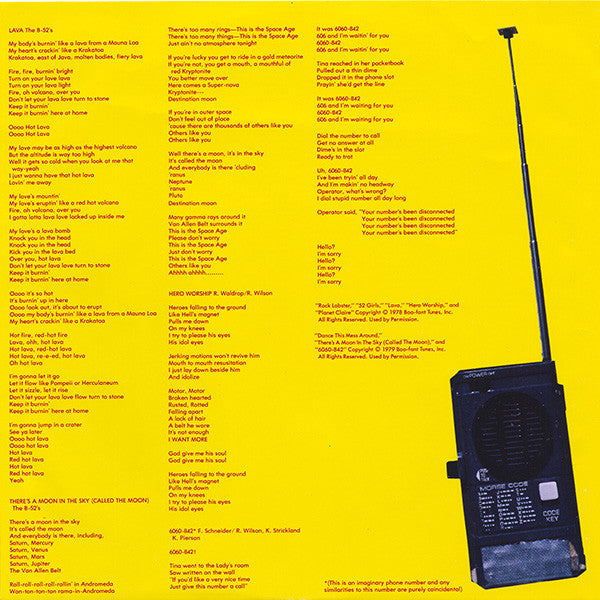 The B-52's - The B-52's