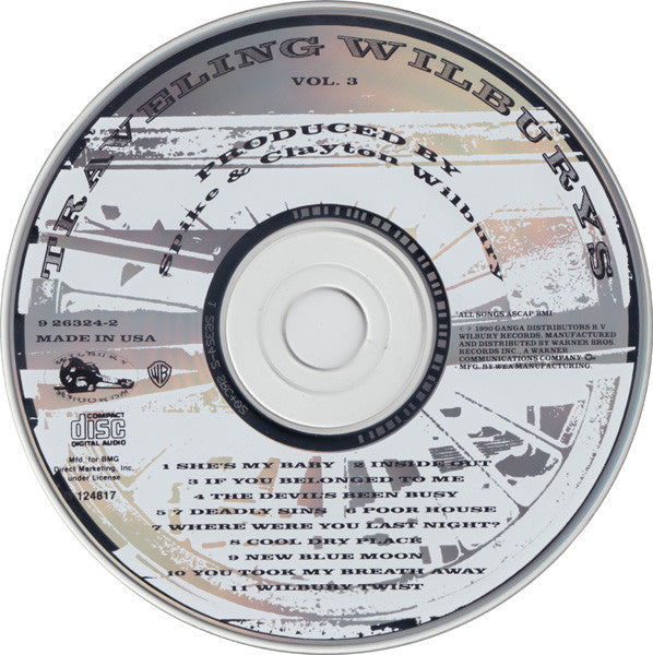 Traveling Wilburys - Vol. 3