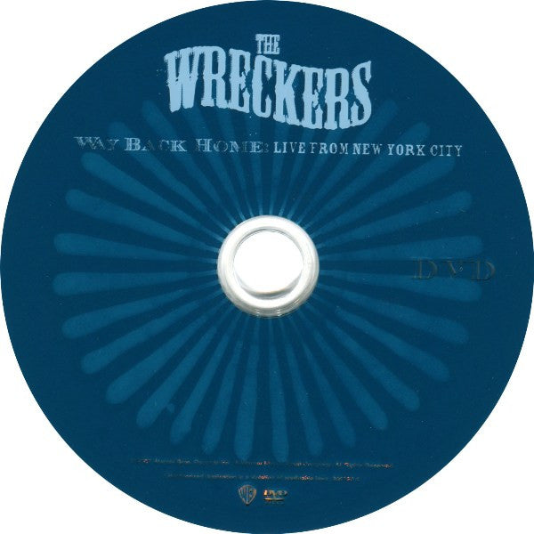 The Wreckers - Way Back Home: Live From New York City