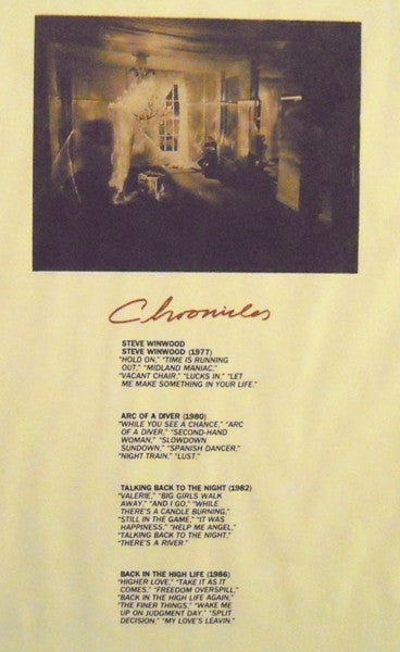 Steve Winwood - Chronicles