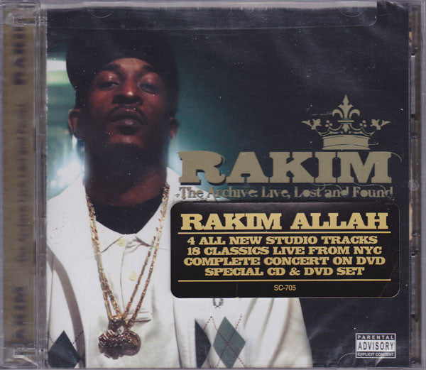 Rakim - The Archive: Live, Lost And Found