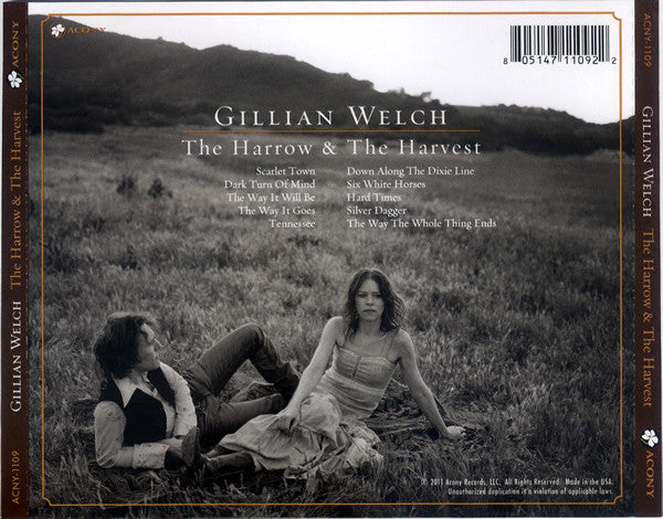 Gillian Welch - The Harrow & The Harvest
