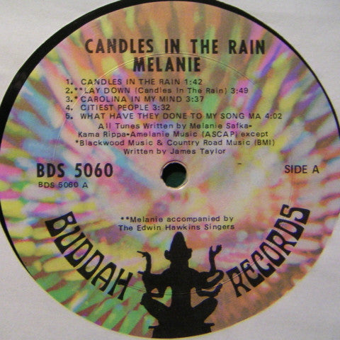 Melanie (2) - Candles In The Rain