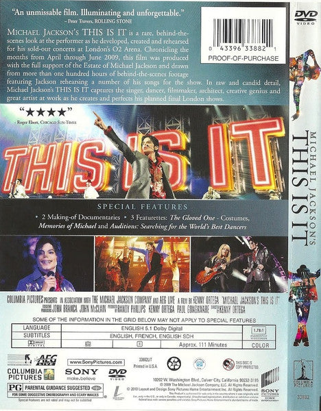 Michael Jackson - This Is It