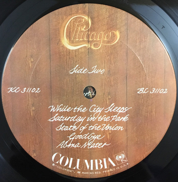 Chicago (2) - Chicago V