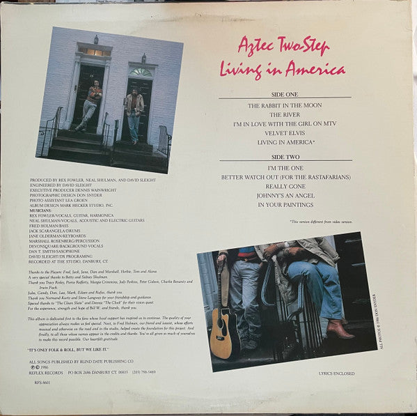 Aztec Two-Step - Living In America