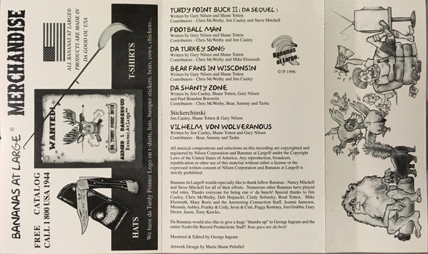 Bananas At Large - Turdy Point Buck II (Da Sequel)