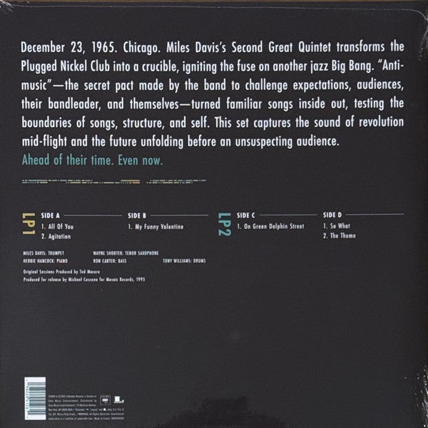 Miles Davis - Live At The Plugged Nickel: December 23, 1965 (Second Set)