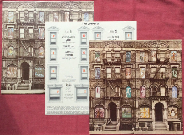 Led Zeppelin - Physical Graffiti