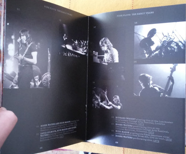 Pink Floyd - The Early Years 1972 Obfusc/ation