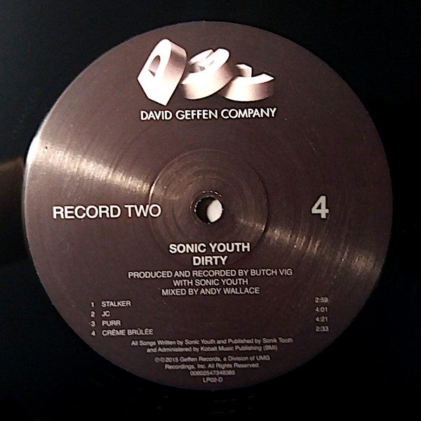 Sonic Youth - Dirty