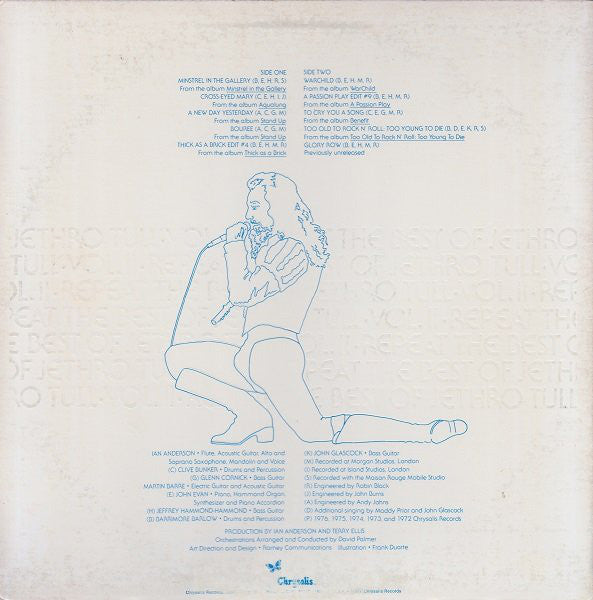 Jethro Tull - Repeat.The Best Of Jethro Tull.Vol. II Repeat