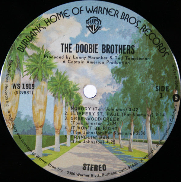 The Doobie Brothers - The Doobie Brothers