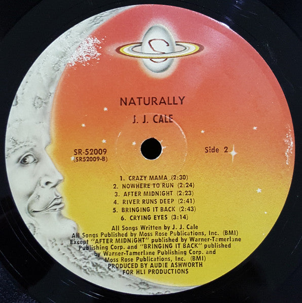 J.J. Cale - Naturally