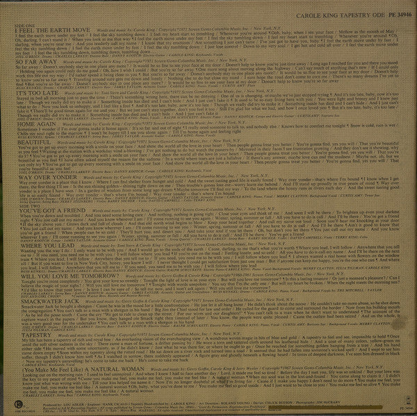 Carole King - Tapestry