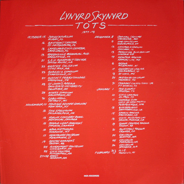 Lynyrd Skynyrd - Street Survivors
