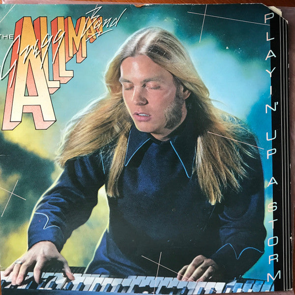 The Gregg Allman Band - Playin' Up A Storm