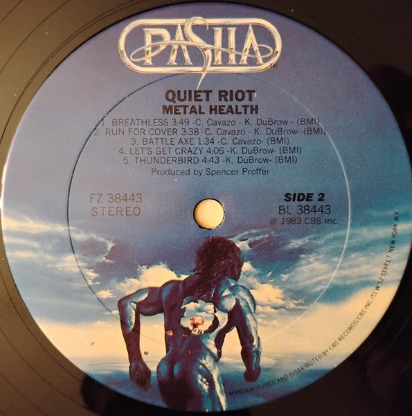 Quiet Riot - Metal Health