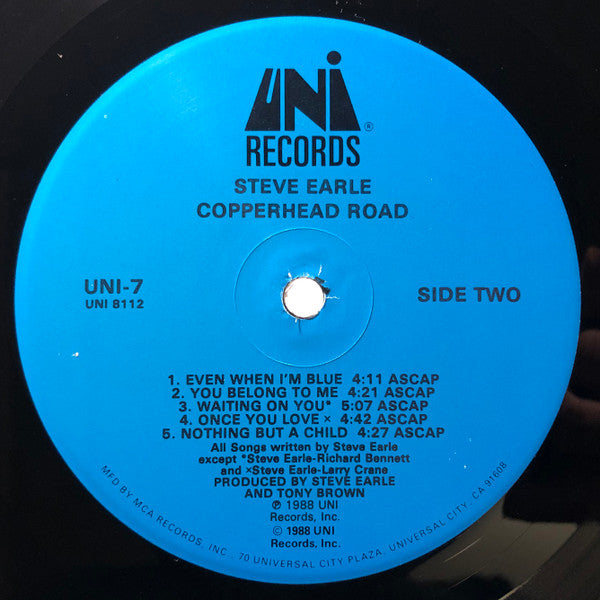 Steve Earle - Copperhead Road