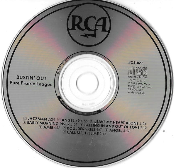 Pure Prairie League - Bustin' Out