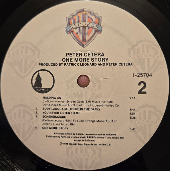 Peter Cetera - One More Story