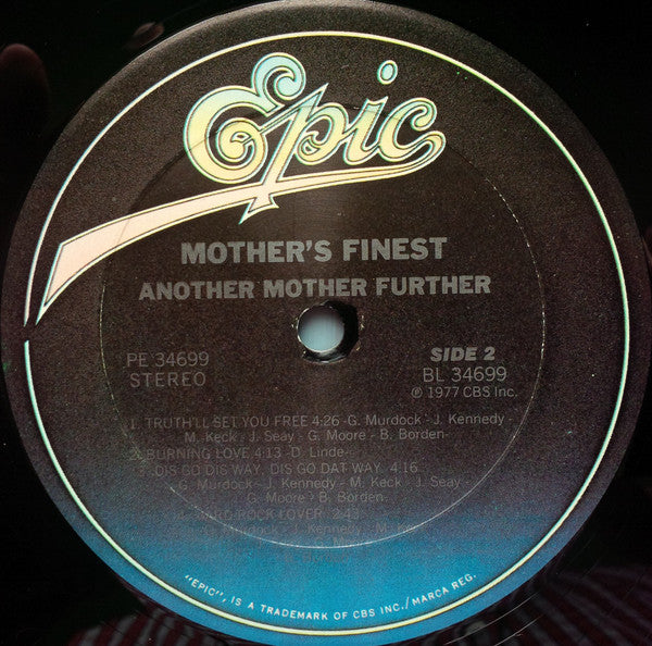 Mother's Finest - Another Mother Further