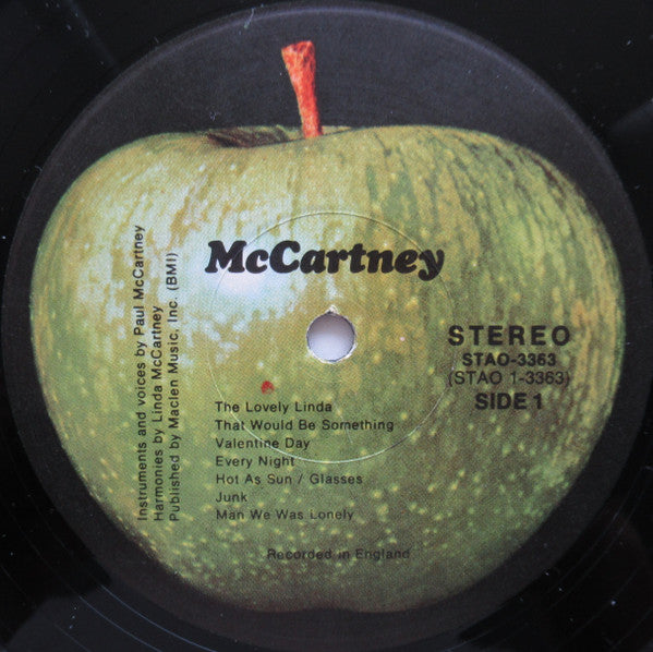 Paul McCartney - McCartney