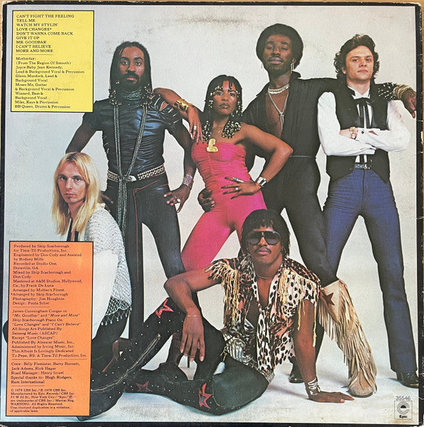 Mother's Finest - Mother Factor