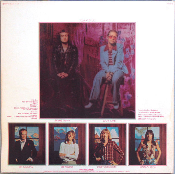 Elton John - Caribou